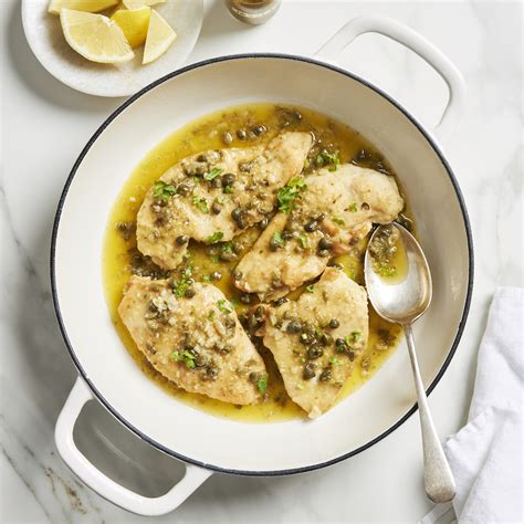 Yuzu Chicken Piccata